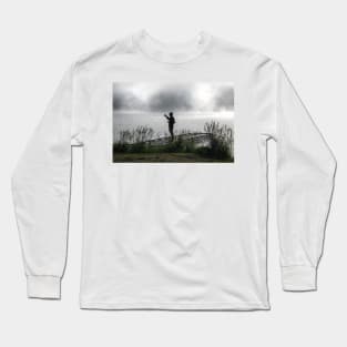 Coffee and a Photo Long Sleeve T-Shirt